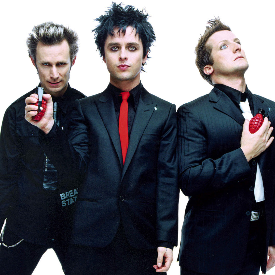 green day band dress Tre Cool ladies and gentlemen