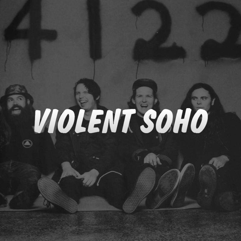 Violent Soho | Official Store | Australia – 24Hundred