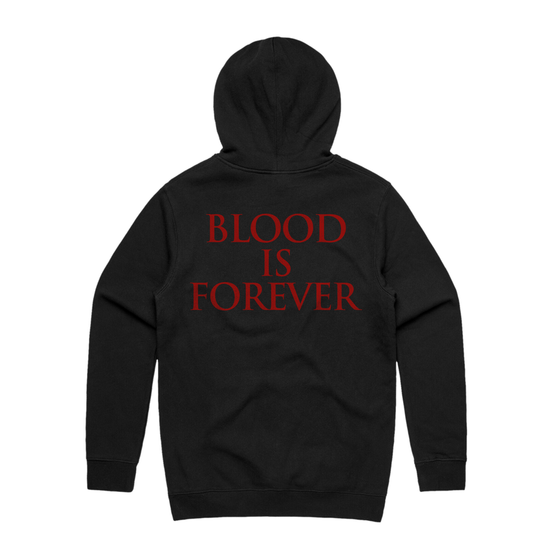 Blood is Forever Hoodie (Black)