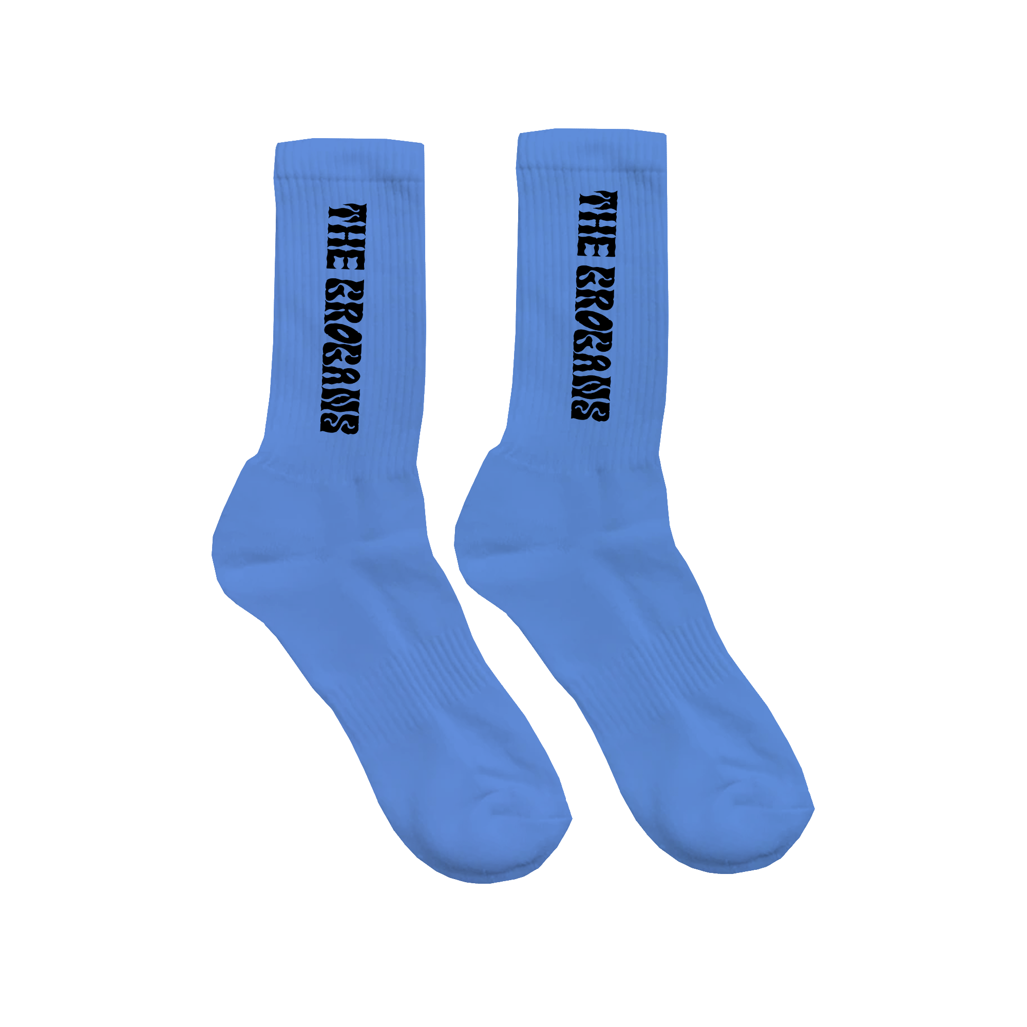 Logo Socks (Blue) 24Hundred