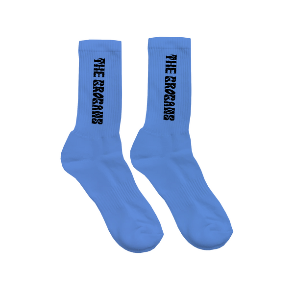 Logo Socks (Blue)