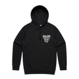 Blazin' Skull Hoodie (Black)