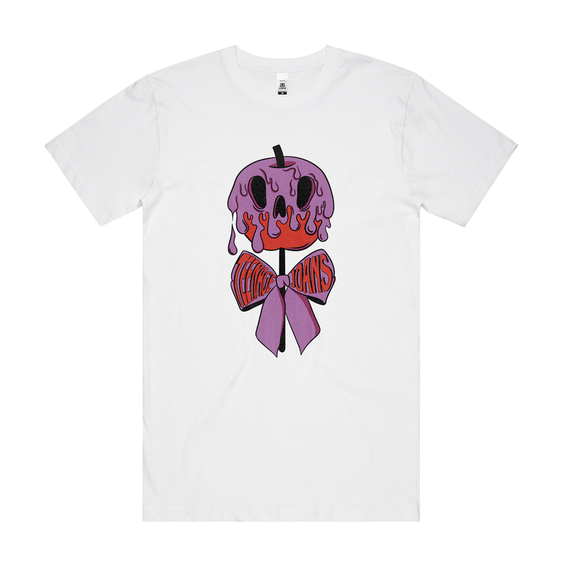 Candy Apple Tee (White)