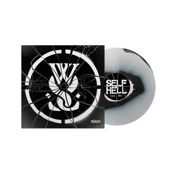 Self Hell 12" Vinyl (Corona - White / Black) PRE-ORDER