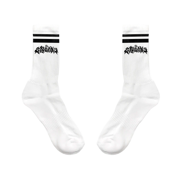 FMAC Socks (White)