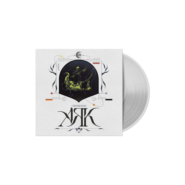 AЯK 12" Vinyl (Ultra Clear) PRE-ORDER