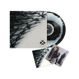 Cure 12” Vinyl (Black & White Smash) + Digital Download + Signed Flip Card