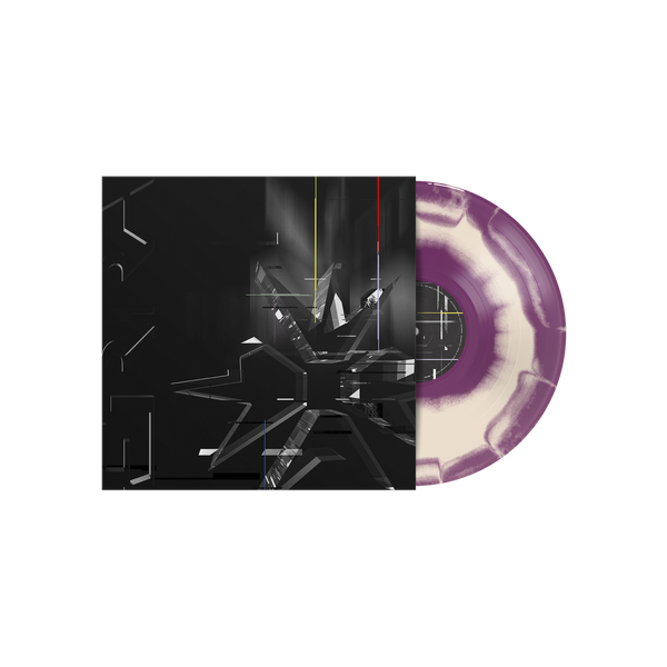 ERRA 12” Vinyl (Opaque Cream & Purple Smash)
