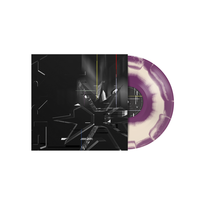 ERRA 12” Vinyl (Opaque Cream & Purple Smash)