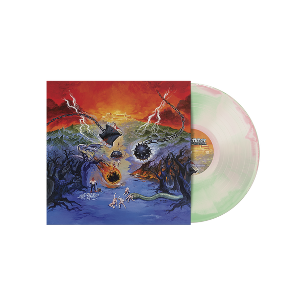 The Path To Righteousness 12" Vinyl (Opaque Pink, Green & White A-Side/B-Side)