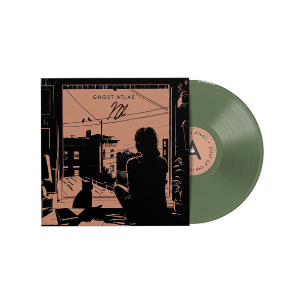 Dust Of The Human Shape 12" Vinyl Signed Copy (Opaque Olive Green)