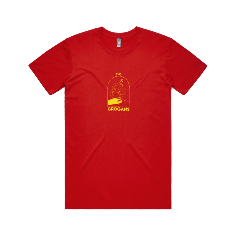 Snake Tee (Red)