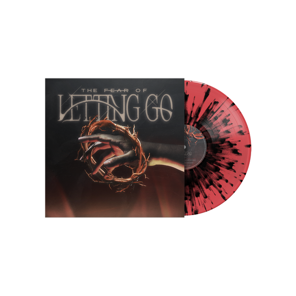 The Fear Of Letting Go 12" Vinyl (Transparent Red with Black Splatter)