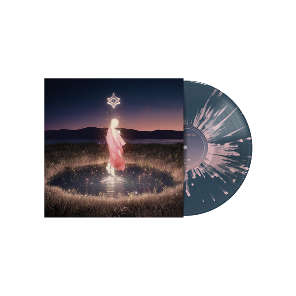 Heavener 12” Vinyl (Transparent Blue with Splatter)