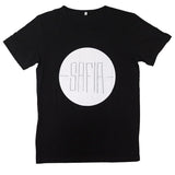 Circle tee (Black)