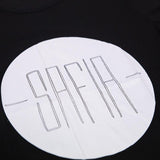 Circle tee (Black)