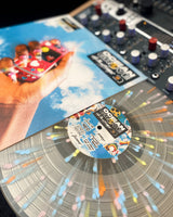 Flip Phone Fantasy 12” Vinyl (Cloudy Clear with Multicolor Splatter)
