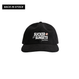 Sucker For Sunsets Cord Cap (Black)