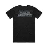 IN VERSES Launch Party Tour Tee (Black)