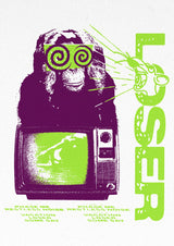 Restless Noise 5 Year Anniversary Tee (White)