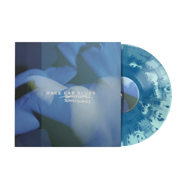 Race Car Blues 12" Vinyl (Cloudy Blue)