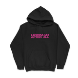 Hooman After All Hood (Black)