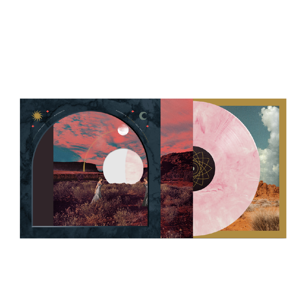 Pink Moon 12” Vinyl Wildflower (Bubblegum Marble) – 24Hundred