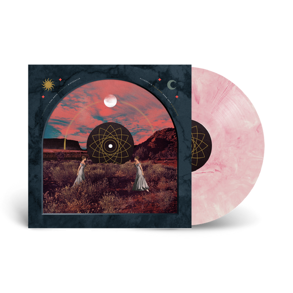 Pink Moon 12” Vinyl Wildflower (Bubblegum Marble) – 24Hundred