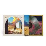 Antibloom 12” Vinyl (Cherry Coke - Coke Bottle Clear W/ Opaque Magenta and Olive Splatter)