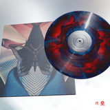 Butterfly 12” Vinyl (Transparent Blue & Red Smash)