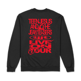 TJJT / Live On Tour Crew (Black)
