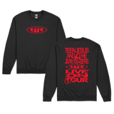 TJJT / Live On Tour Crew (Black)