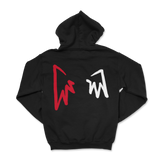 Demon Heart Hoodie (Black)