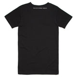 TKST Pocket Logo Scoop Neck Tee (Black)