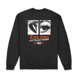 Old English Crewneck (Black)