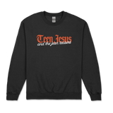 Old English Crewneck (Black)
