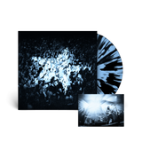 Everything Every Single Day 12" Vinyl (Blue + Black Splatter) + Postcard