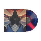 Butterfly 12” Vinyl (Transparent Blue & Red Smash)