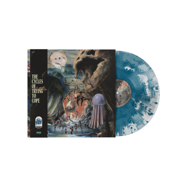 The Cycles Of Trying To Cope 12” Vinyl (LIMBO - Translucent Cloudy Blue) PRE-ORDER