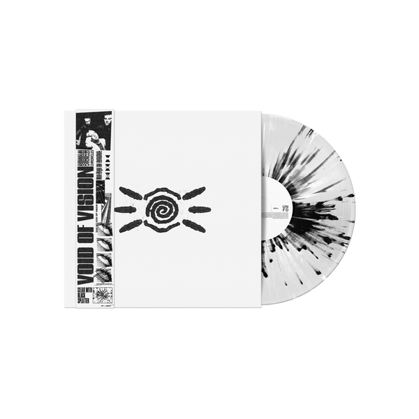 Chronicles 12” Vinyl (Ultra Clear w/ Black & White Splatter)