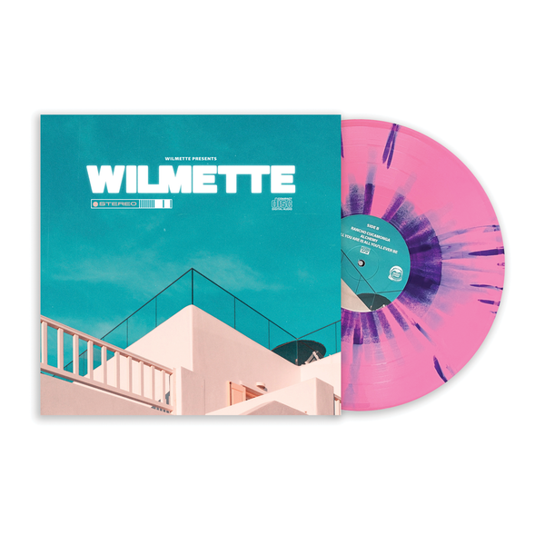 Wilmette 12" Vinyl (Limited Edition Pink with Purple Splatter) 24Hundred