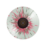 Antibloom 12” Vinyl (Cherry Coke - Coke Bottle Clear W/ Opaque Magenta and Olive Splatter)