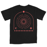 Pink Moon Tee (Black)