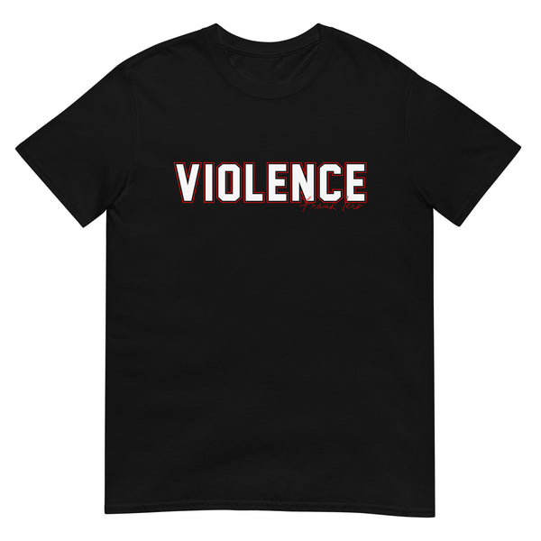 VIOLENCE Varsity Tee (Black)