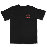Pink Moon Tee (Black)