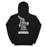Protect Serve Murder Hoodie (Black)
