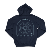 Pink Moon Hoodie (Navy)