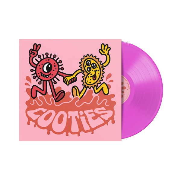 Cooties 12" Vinyl (Pink)