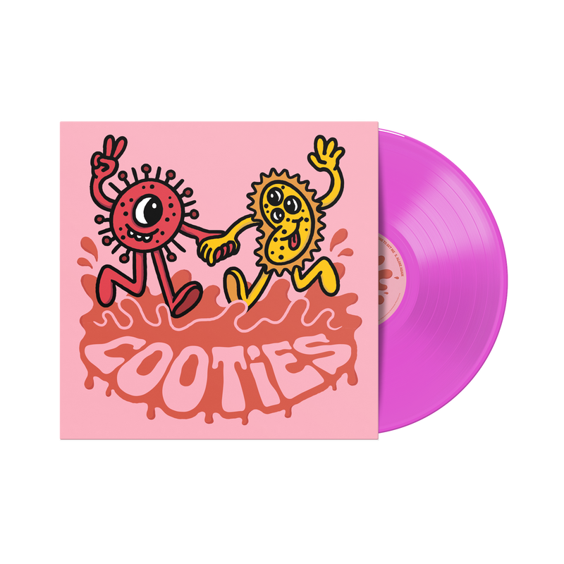 Cooties 12" Vinyl (Pink)