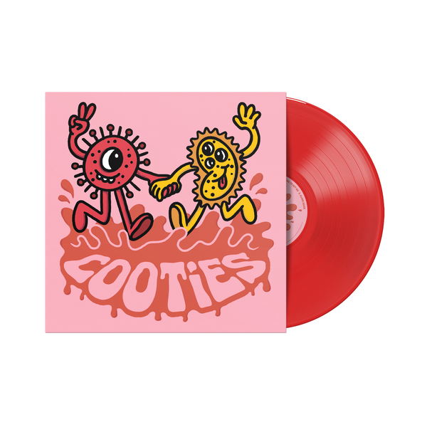 Cooties 12" Vinyl (Red)